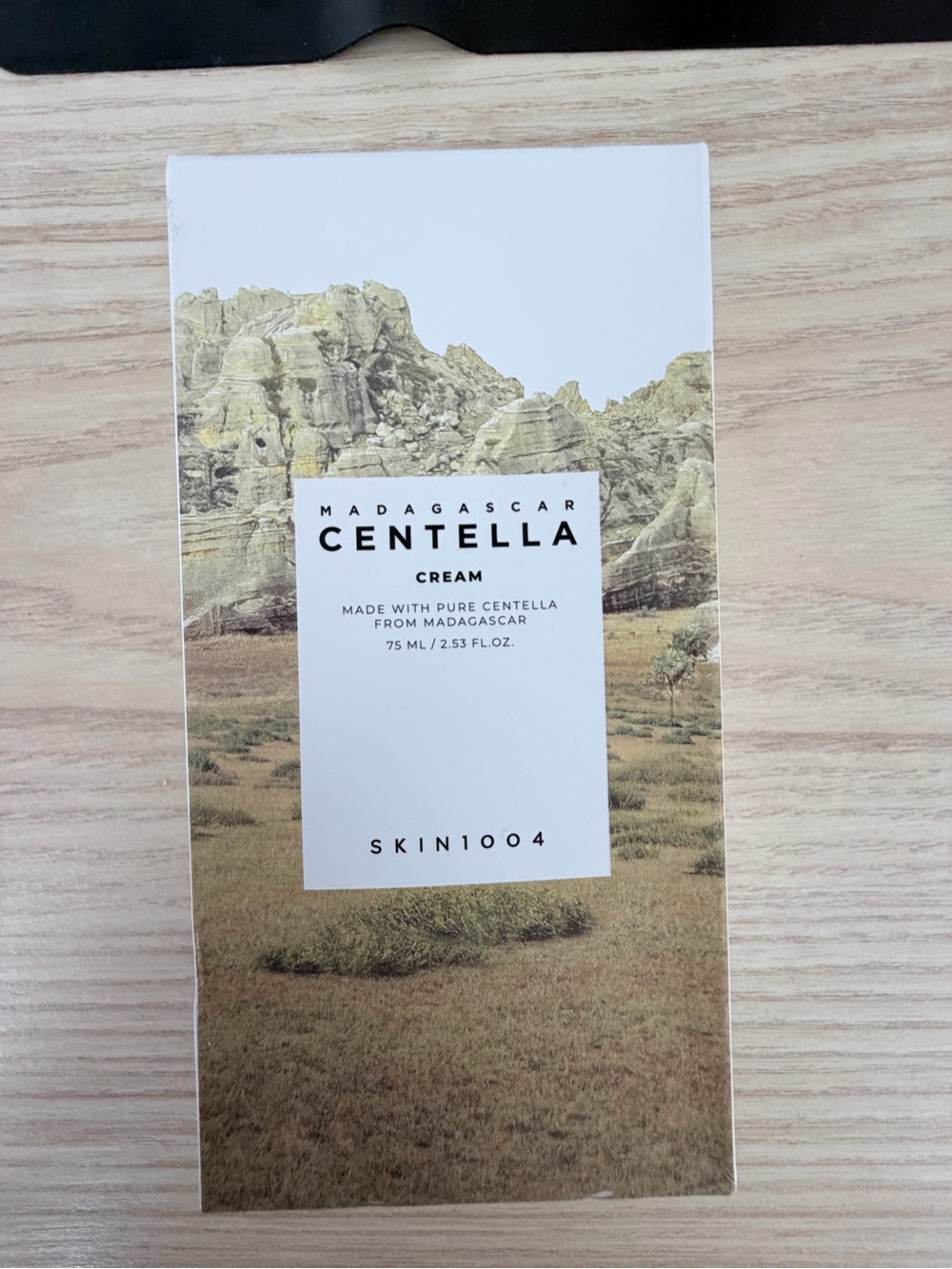 SKIN1004 Madagascar Centella Cream 75mL NEW (sealed, Open box)